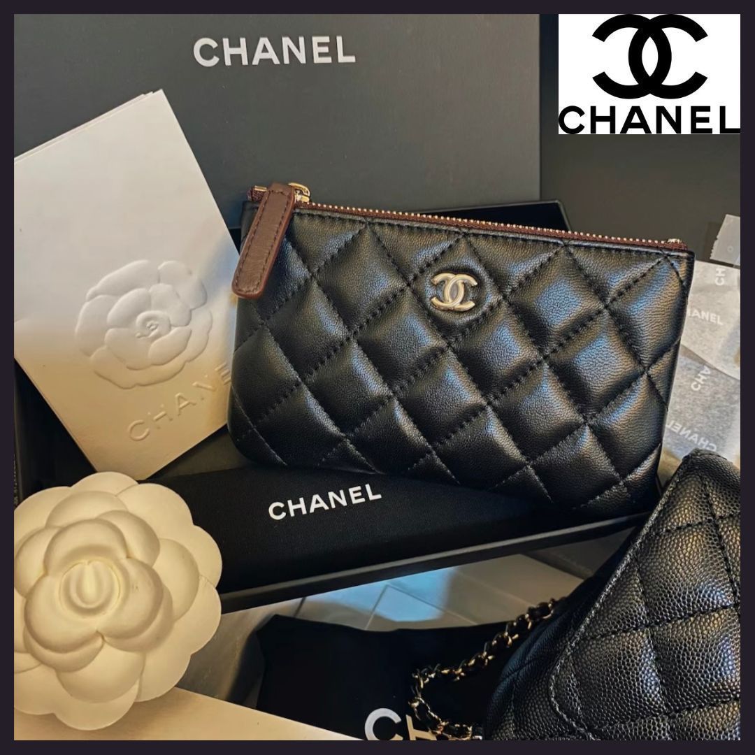 CHANEL ポーチ新作