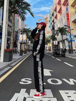トラックジャケット パンツ セットアップ 2点 ジャージ 韓国 2色 セットアップ 2点 トラックジャケット パンツ ジャージ 韓国