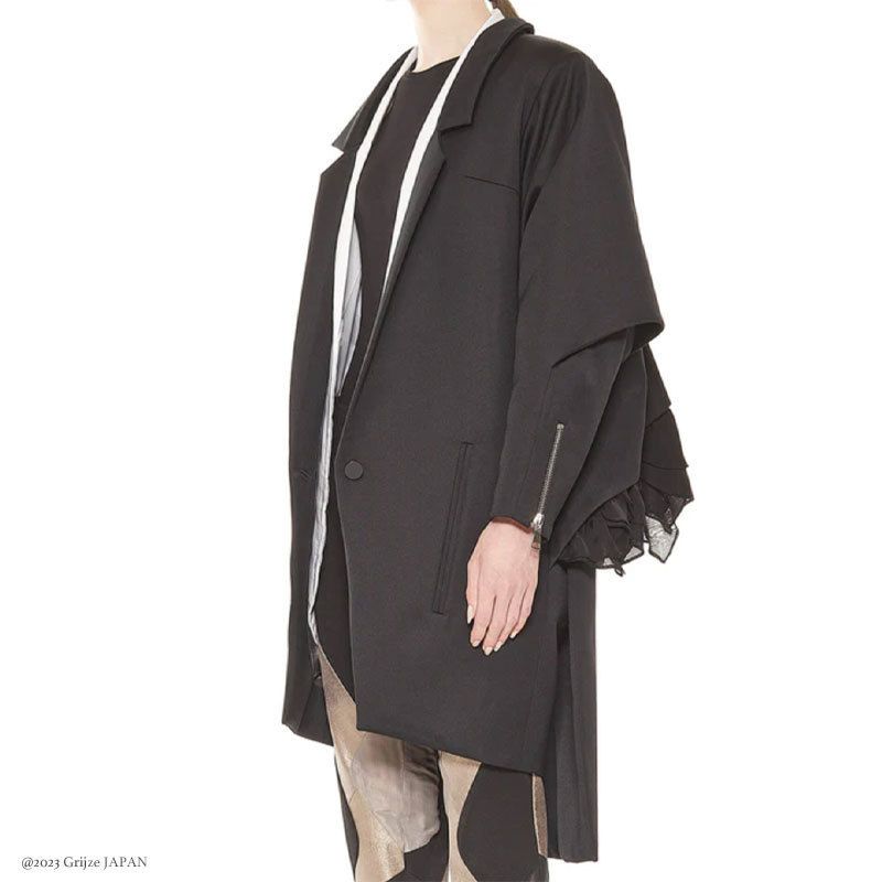 Corrina Houidi 2024SS 日本未入荷 Impala ロングジレコート Corrina Houidi 2024SS 日本未入荷 Impala ロングジレコート