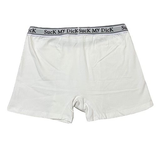 Thug Club】SUCK MY DICK ボクサーパンツ 男女兼用 [正規品