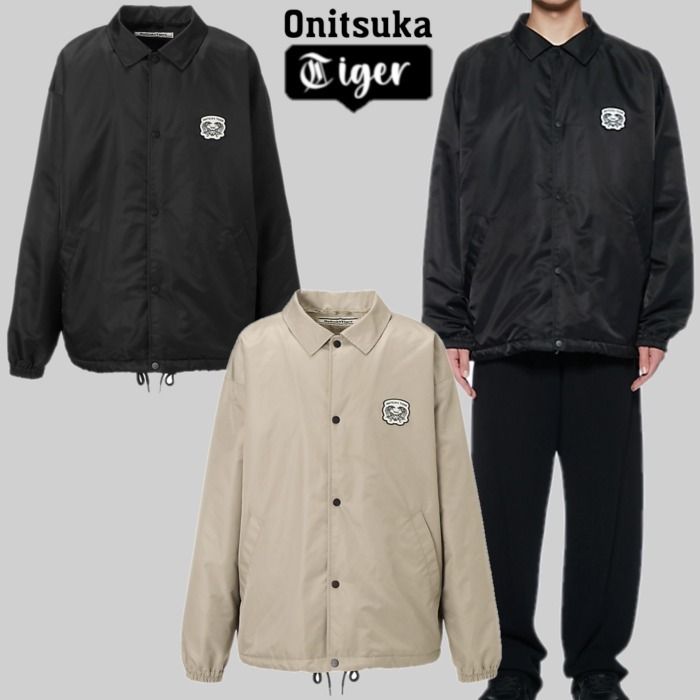 国内直営**onitsuka tiger** PADDED COACH JACKET (onitsuka tiger