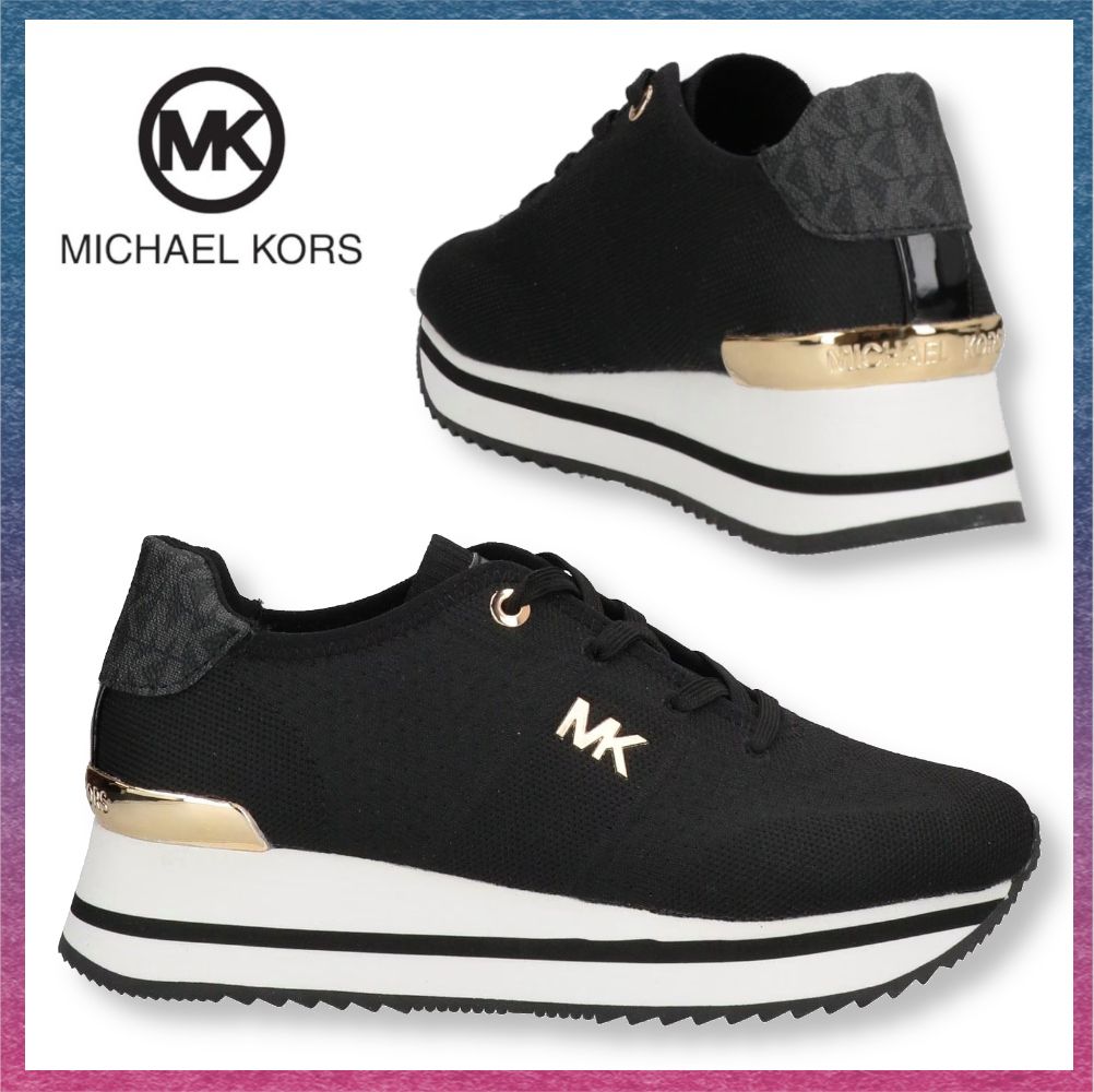 MICHAEL MICHAEL KORS マイケルコース MK ロゴ スニーカー