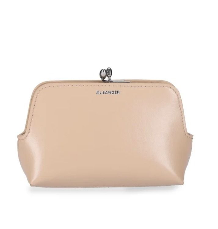 【シンプル】Jil Sander ロゴ マイクロ クロスボディバッグ JIL SANDER ジルサンダー ショルダーバッグ FOLDED CROSSBODY