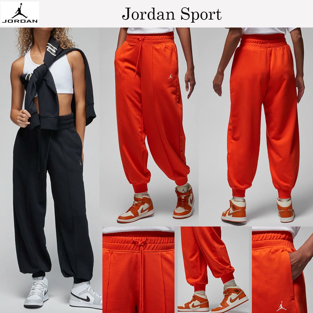 最新フリースパンツ☆話題沸騰中☆Jordan Sport☆選べる２色 (Nike 