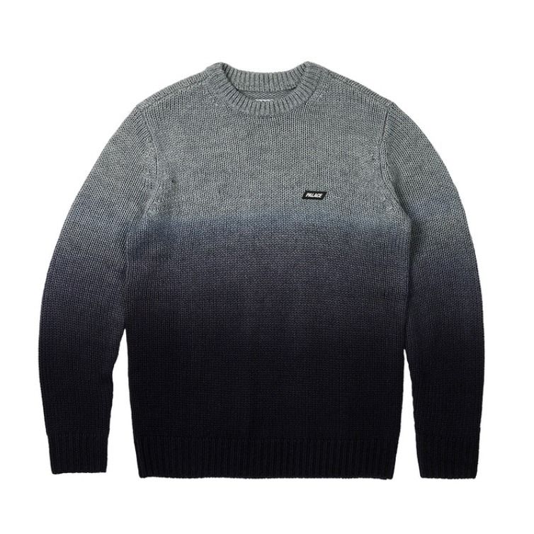 Palace Skateboards ニット GRADIENT DYE リブ 3色 (Palace
