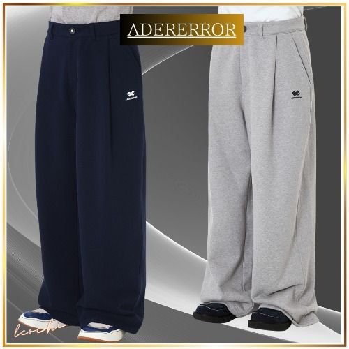 送料込】*ADERERROR *Tatom ロゴ スウェットパンツ (ADERERROR