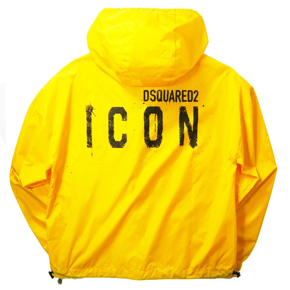 DSQUARED2 ディースクエアード 22SS ICON ナイロンジャケット (D