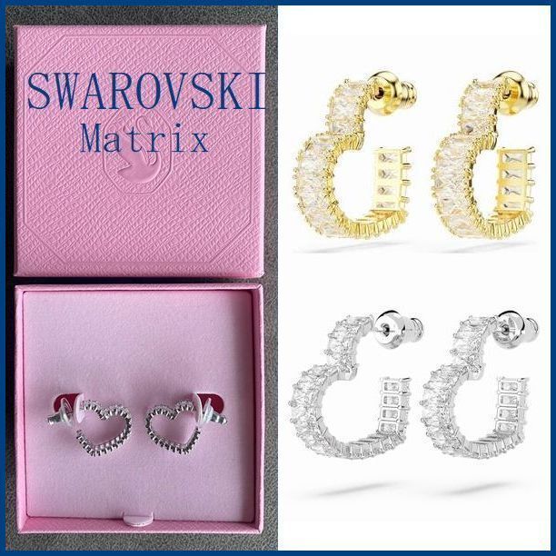 Swarovski】Matrix フープピアス 5653170 (SWAROVSKI/ピアス) 5653170【BUYMA】 Swarovski】Matrix フープピアス 5653170 (SWAROVSKI/ピアス) 5653170【BUYMA】