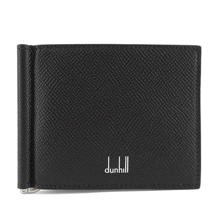 新作】ダンヒル dunhill メンズ マネークリップ折財布 (Dunhill