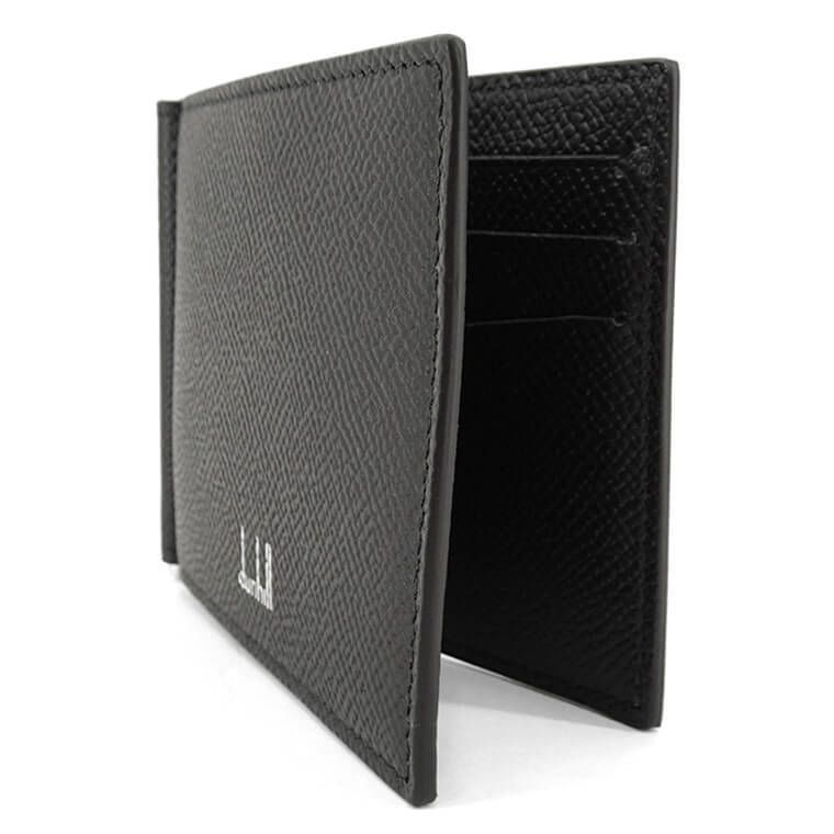 新作】ダンヒル dunhill メンズ マネークリップ折財布 (Dunhill