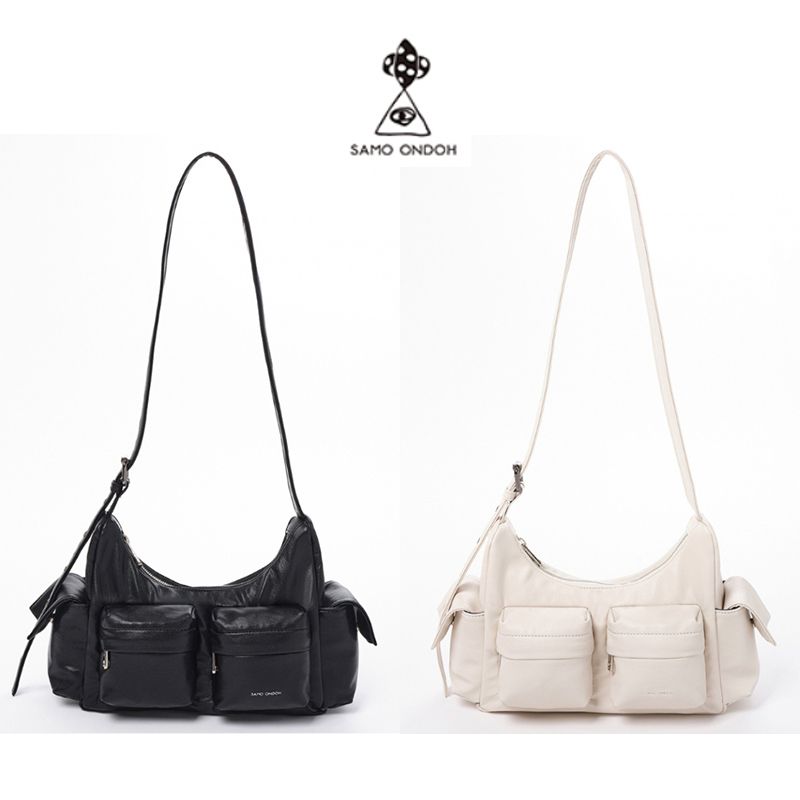 ★韓国★SAMO ONDOH★POCKET MUG BAG M★ショルダーバック★ pocket mug bag M nappa black