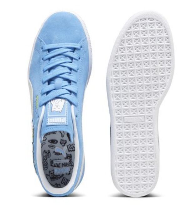 関税込☆PUMA☆RIPNDIP X PUMA SUEDE BLUE☆23-29cm☆スニーカー
