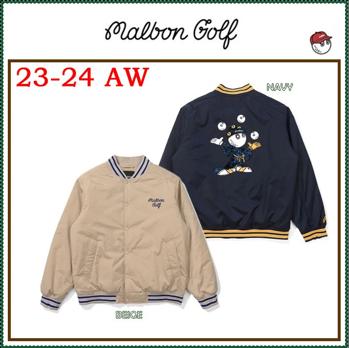 Malbon golf マルボンゴルフ ウェア レディース ジャケット 長袖