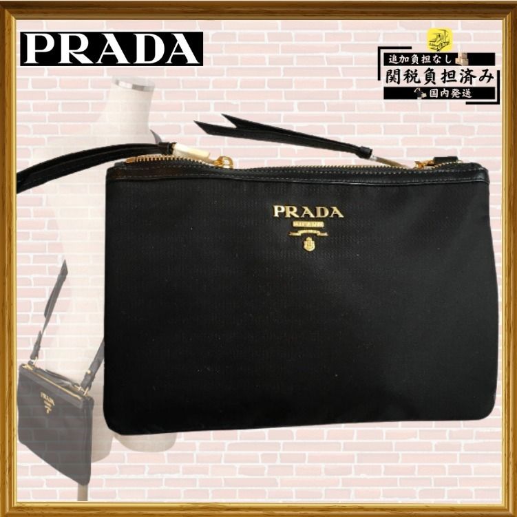 PRADA ショルダーバック 1BH046