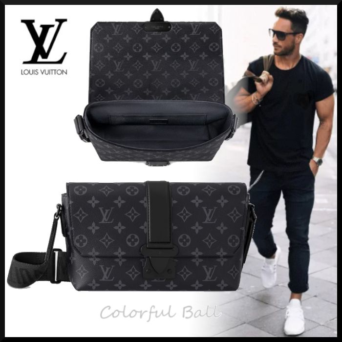 お洒落メンズへ】Louis Vuitton Sケープ メッセンジャーバッグ