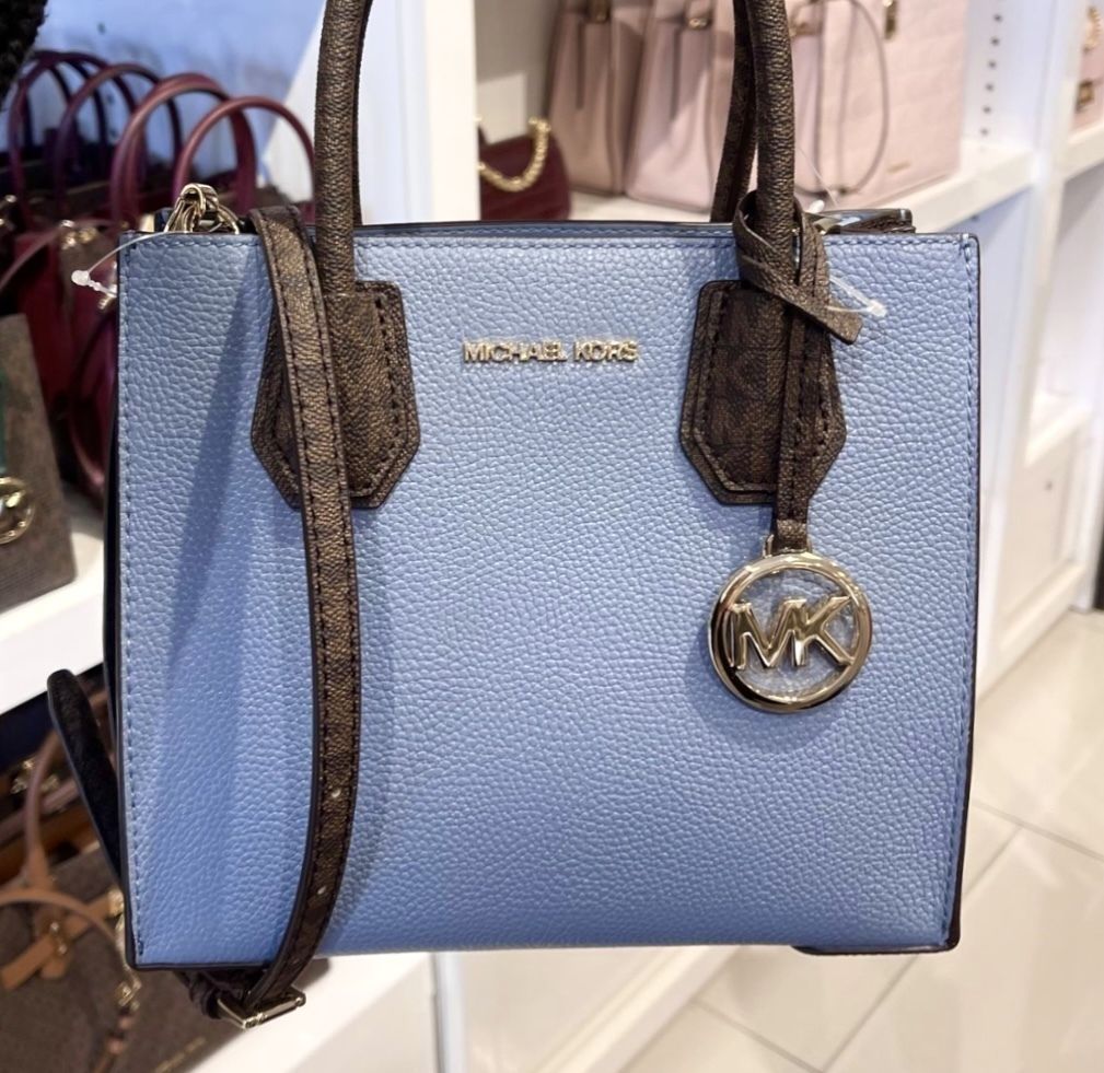 【Michael Kors】レア柄★3Dロゴ MERCER 2way ショルダーバッグ Michael Kors】レア柄☆3Dロゴ MERCER 2way ショルダーバッグ