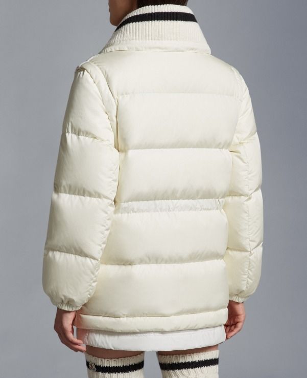 MONCLER 2023/24秋冬 異素材MIX ツイードダウンジャケットGAMBIE MONCLER 2023/24秋冬 異素材MIX ツイードダウンジャケットGAMBIE