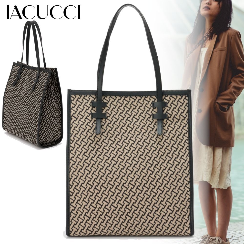 すぐ届く【IACUCCI】イアクッチ モノグランマ M JACQUARD/RUGA-