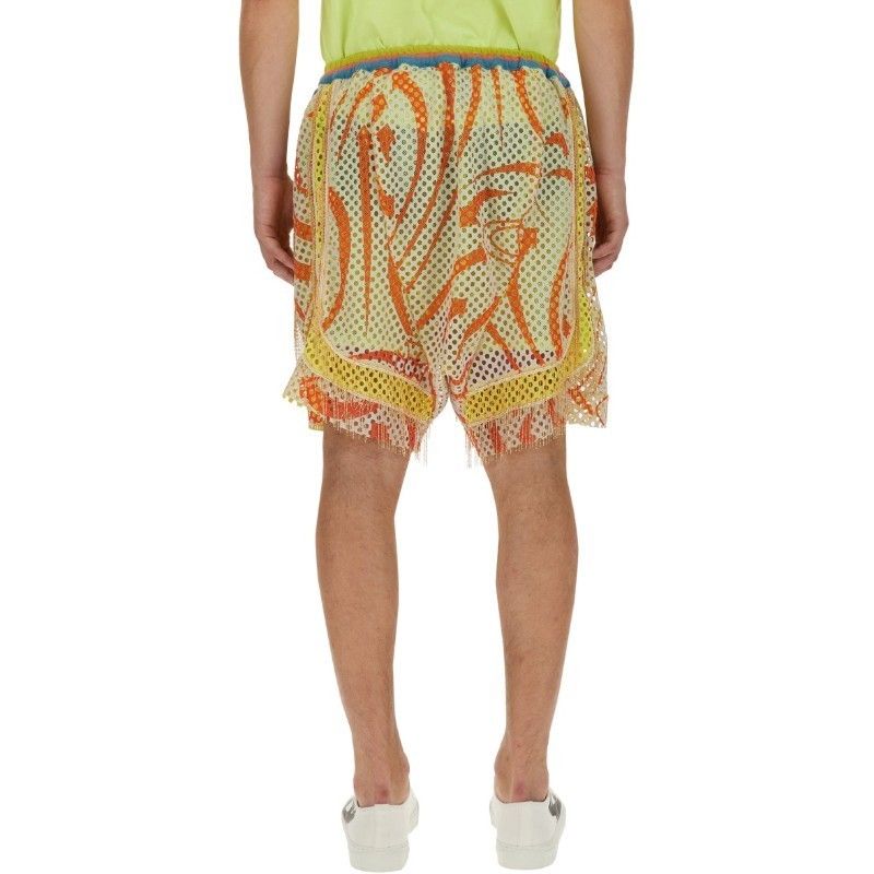 Vivienne Westwood ショートパンツ - 緑 | 3J010003J0006POL401PO