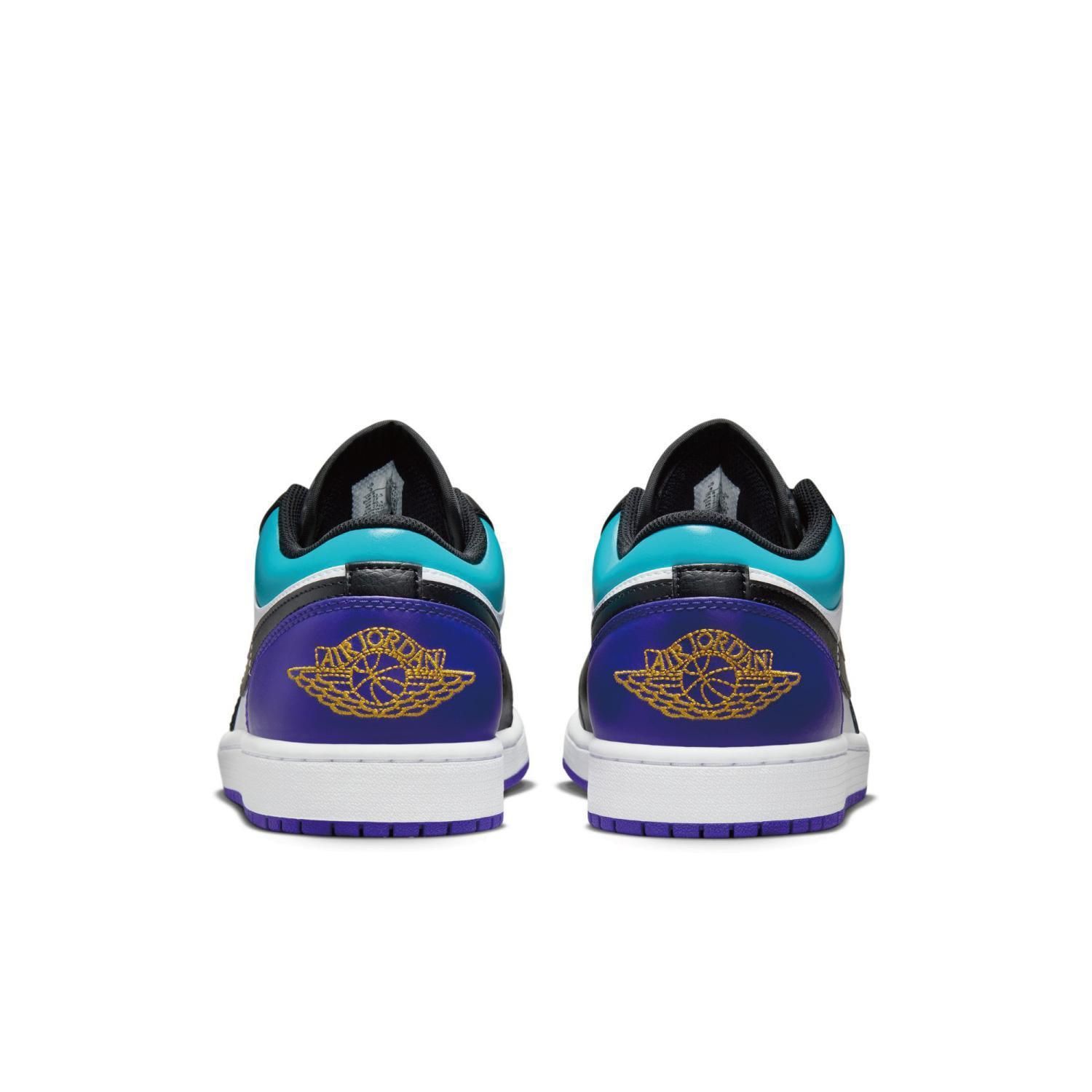 国内配送 NIKE AIR JORDAN 1 LOW WHITE /BLACK-B.CONCORD-AQUA 国内配送 NIKE AIR JORDAN 1 LOW WHITE /BLACK-B.CONCORD-AQUA