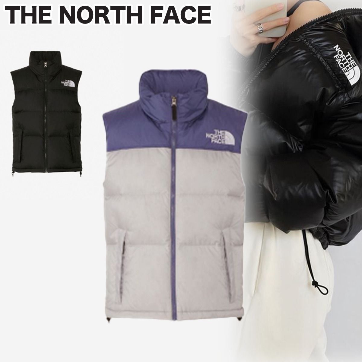 THE NORTH FACE/ザノースフェイス ヌプシベスト（レディース） (THE 