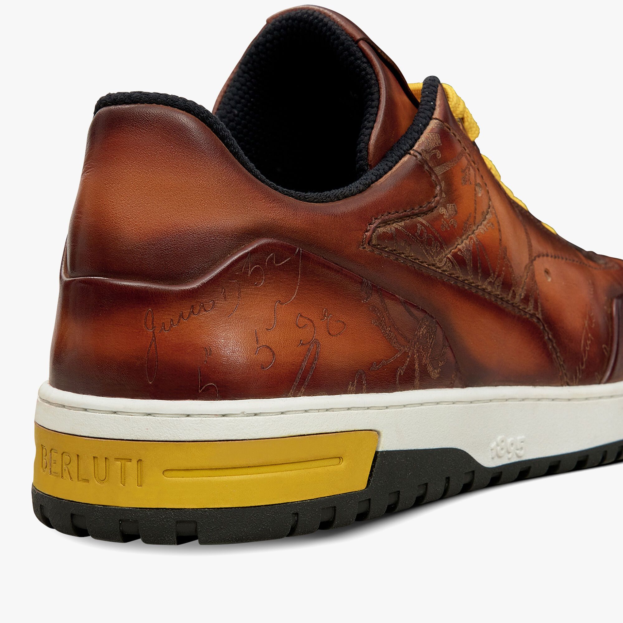 【BERLUTI】プレーオフ スクリット レザースニーカー プレイオフ スクリット レザースニーカー | ベルルッティ JP