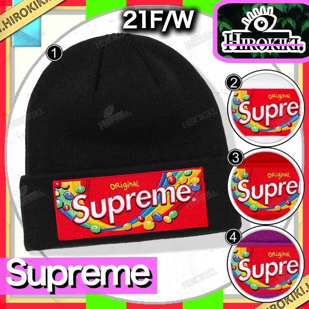 本物保証 /関税・送料無料】Supreme Skittles New Era Beanie (Supreme ...