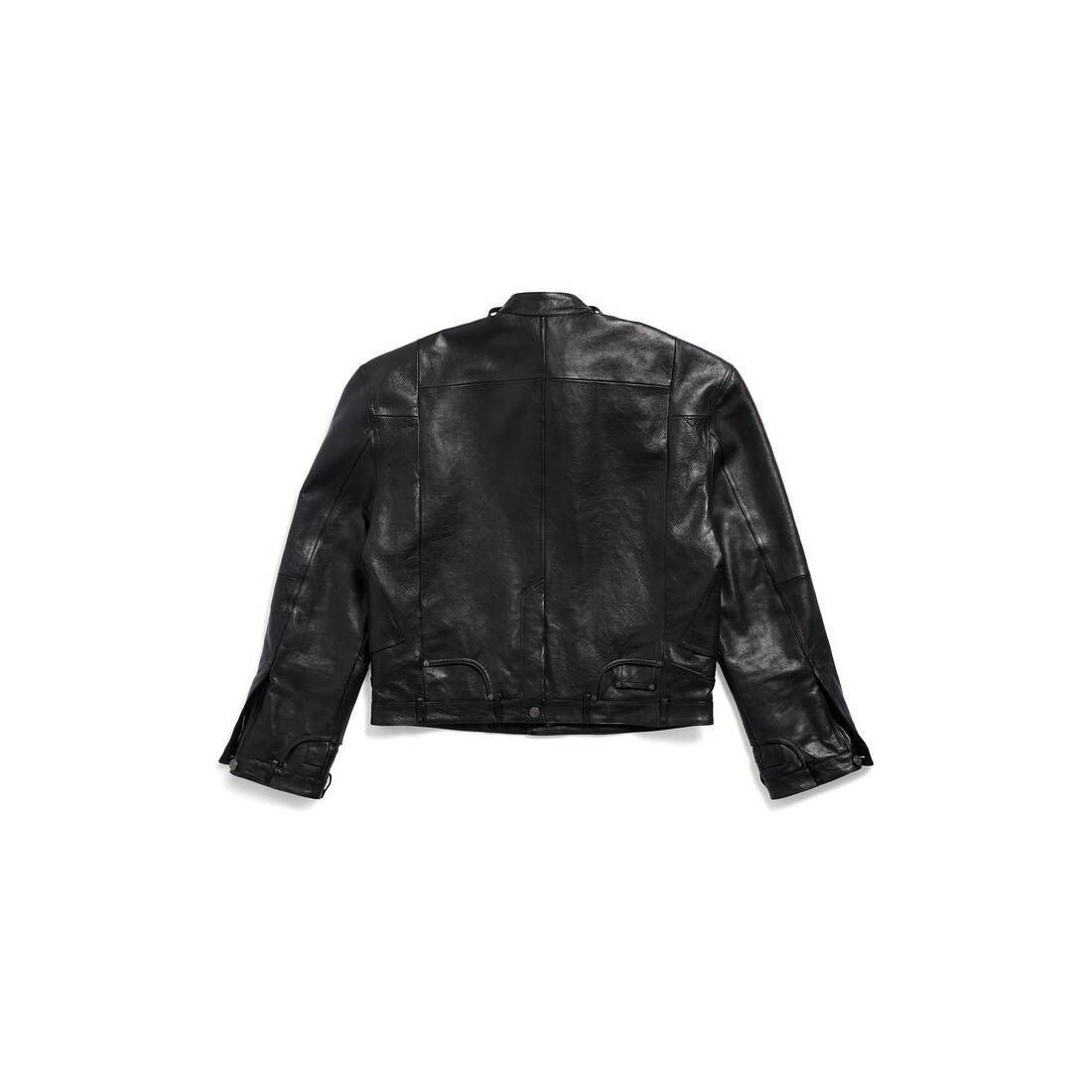 BALENCIAGA】DECONSTRUCTED ジップアップ ジャケット