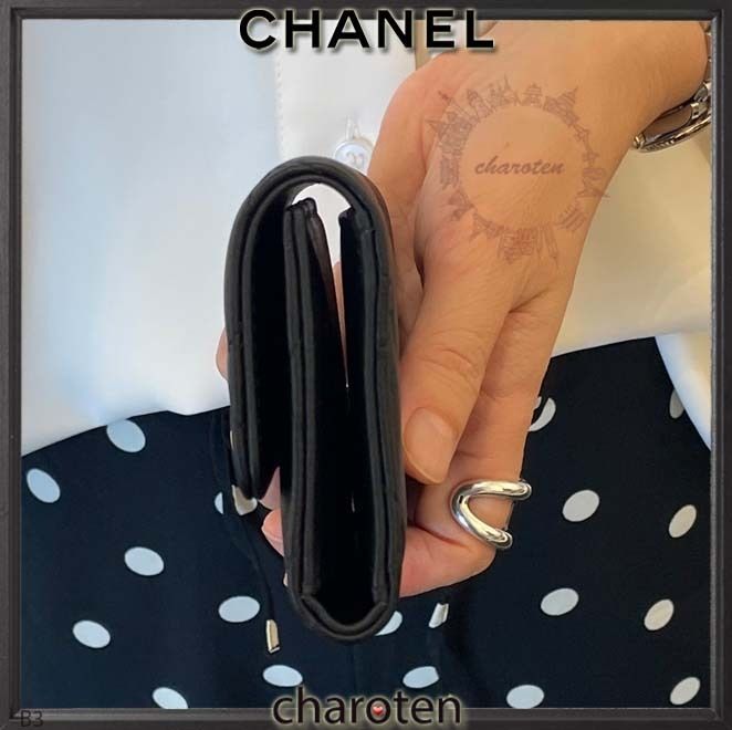 CHANEL★シャネル AP3523 CC フラップ カードホルダー org.jpg