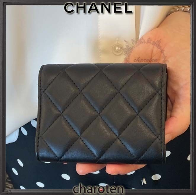 【希少♡】CHANEL 名刺入れ カードホルダー フラップCC CHANEL 【純正ラッピング済】シャネル カードケース 名刺入れ