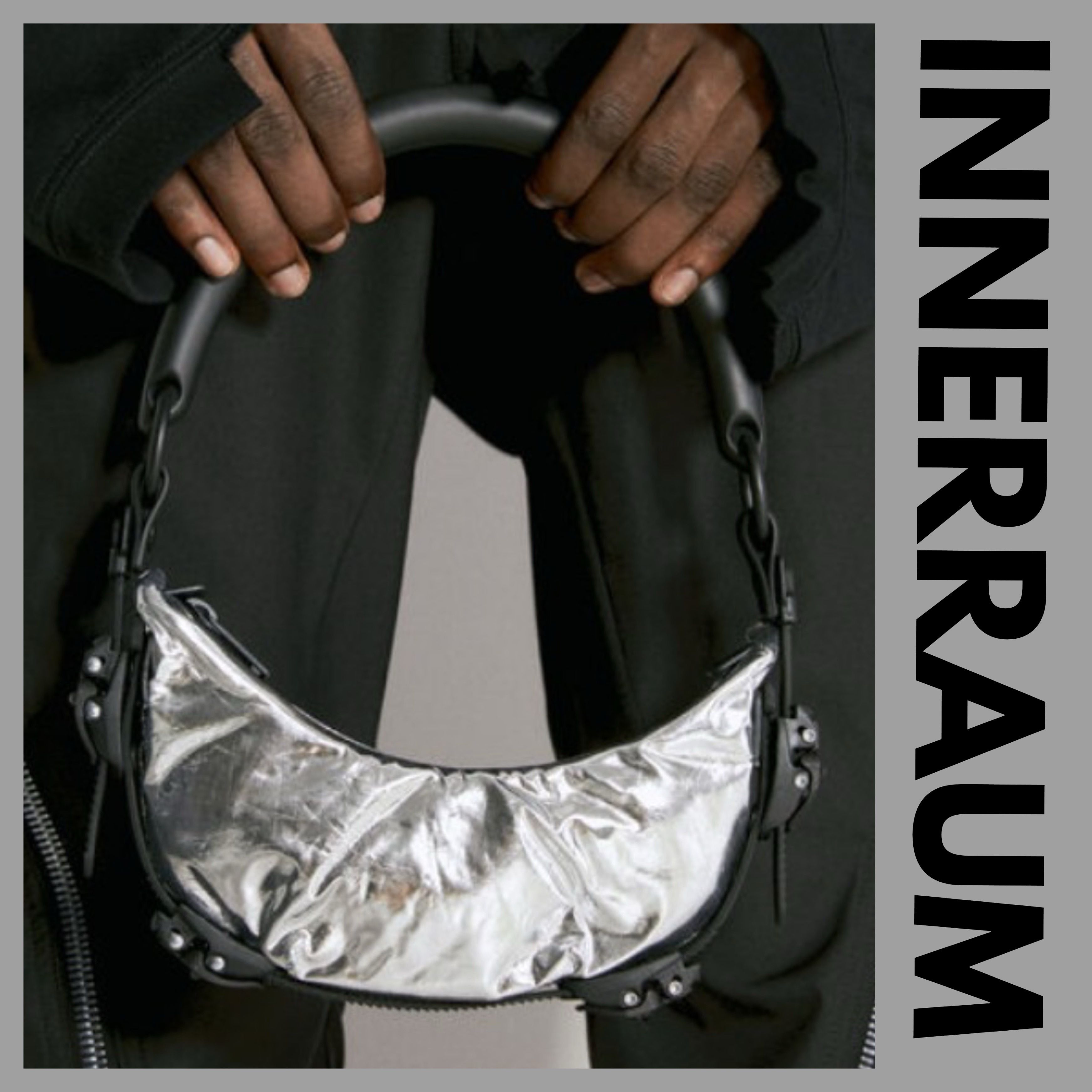 関税込【INNERRAUM】マイクロショルダーバッグ ユニセックス