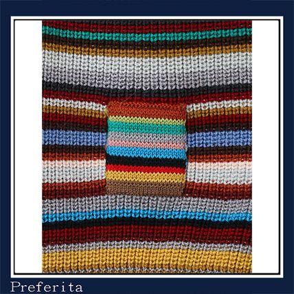 Paul Smith】タートルネックニット シグネチャーストライプ