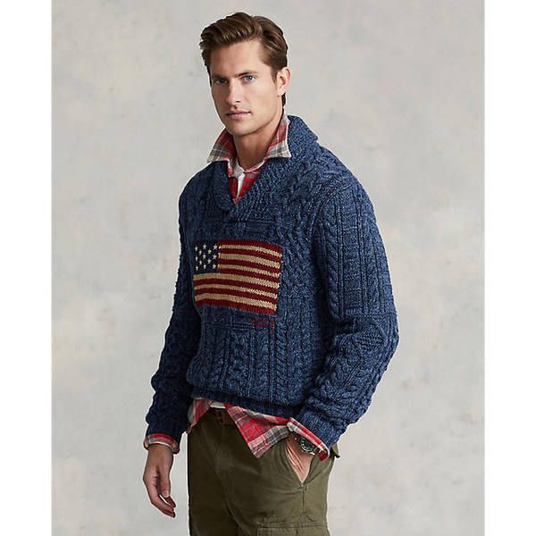 ◇【POLO】アランニットフラッグセーター◇ (POLO RALPH LAUREN/ニット