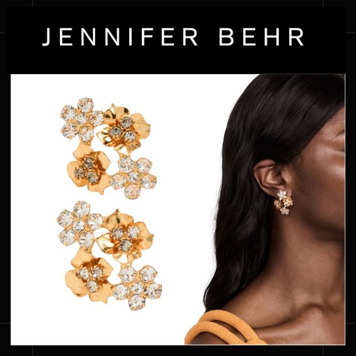 Jennifer Behr】ジェニファーベア ヴィオレタ イヤリング (Jennifer