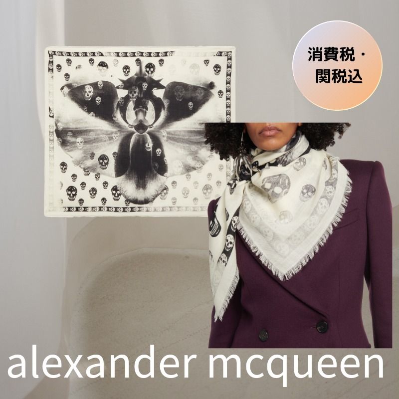 alexander mcqueen (アレキサンダーマックイーン) スカーフ レディース