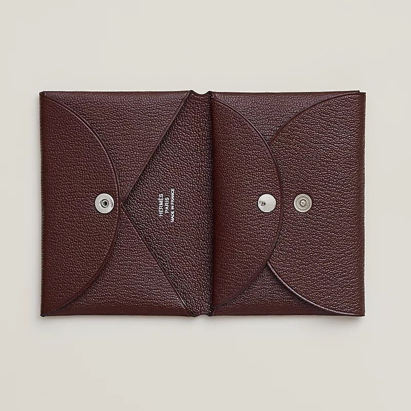 【HERMES】お好みの色を コンパクト☆人気 Calvi カードケース シンプルさと機能性が見事に両立！ 才色兼備なカードケース