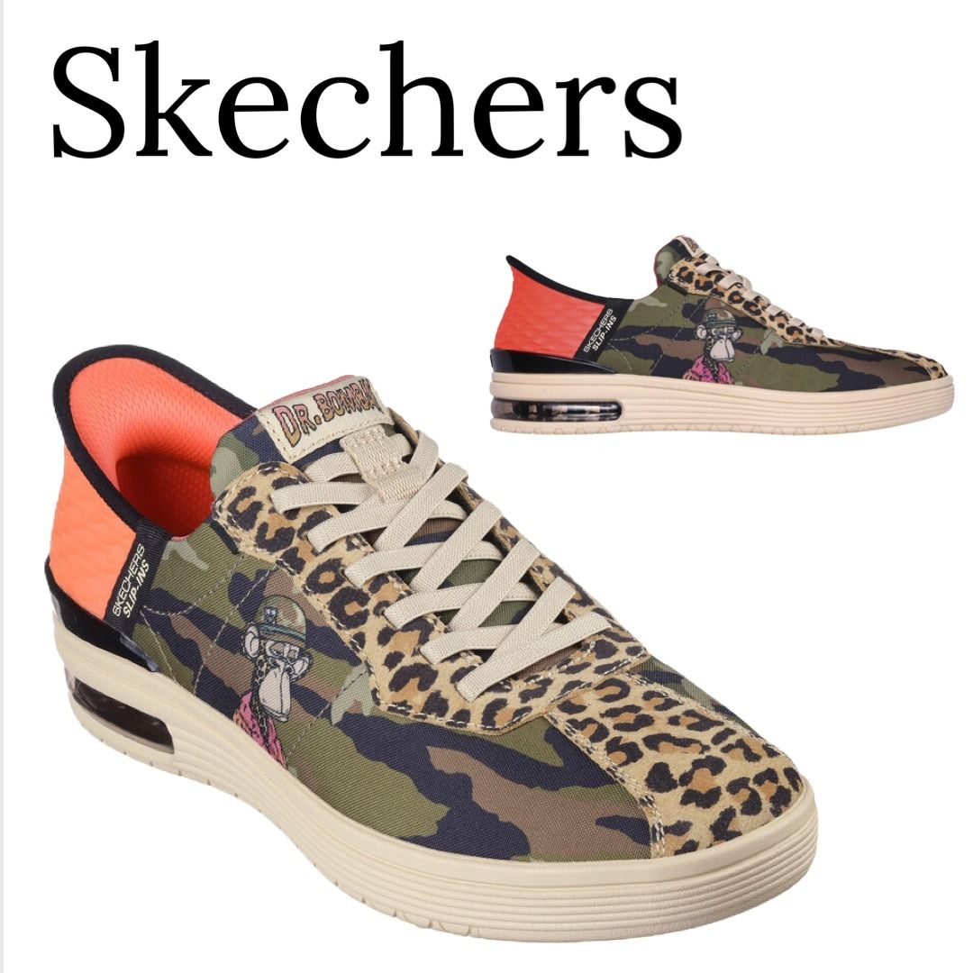 コラボ【Skechers × Snoop Dogg】Air - Dr. Bombay (SKECHERS ...