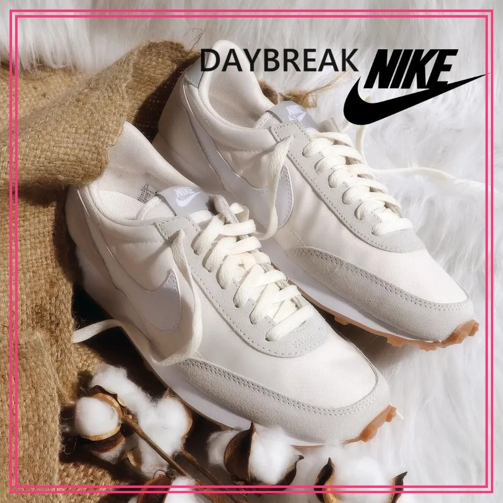 早い者勝ち 大人気 NIKE DAYBREAK レトロ コーデに合わせやすい (Nike