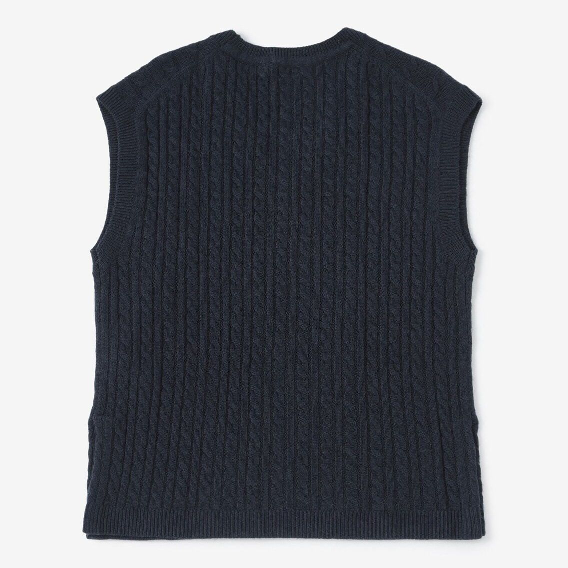 人気】【Tommy Hilfiger】 ソフトウールケーブルベスト (Tommy