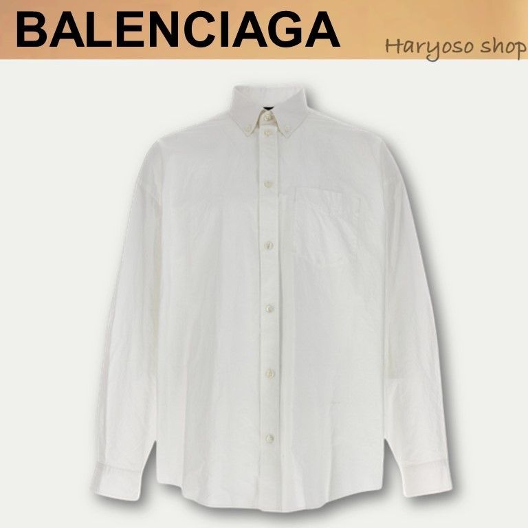 BALENCIAGA オーバーサイズシャツ