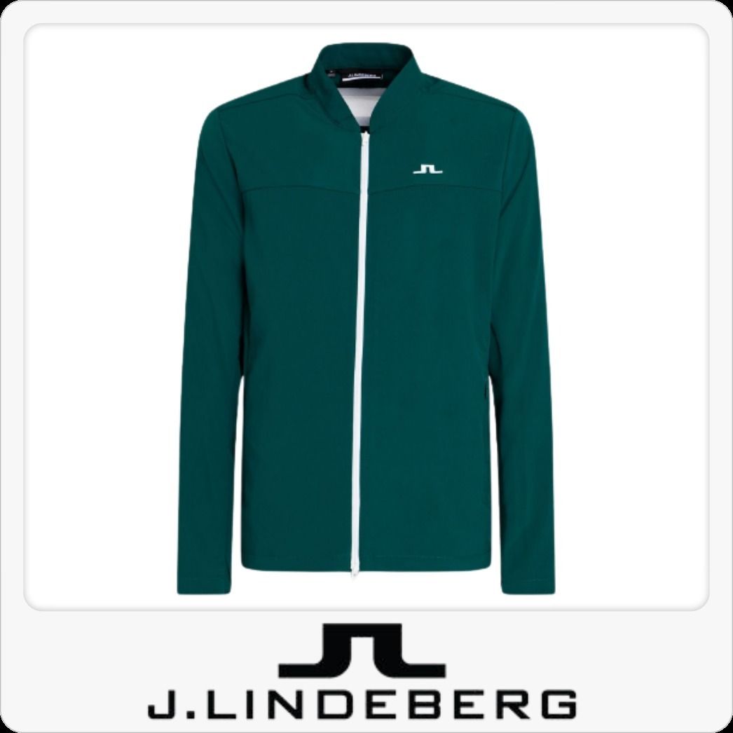 J.LINDEBERG ジェイリンドバーグ　ジップジャケット　ゴルフ　レディース