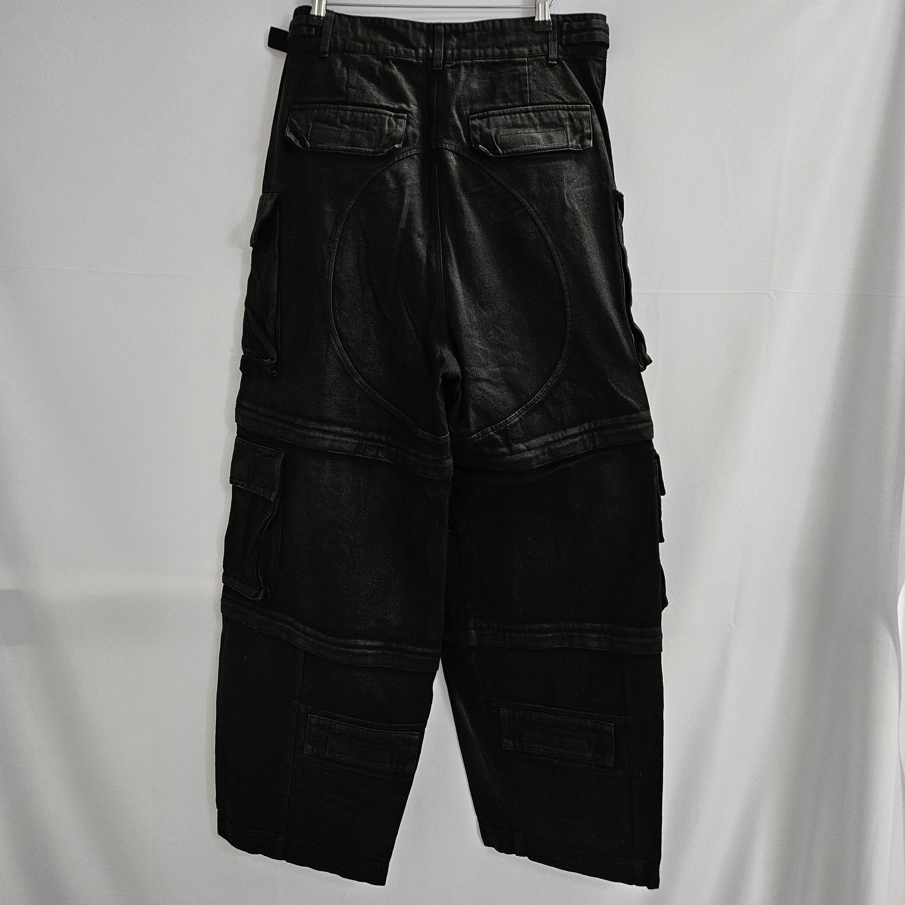 ☆関税込☆Project G/R Oversized Convertible Cargo Pants