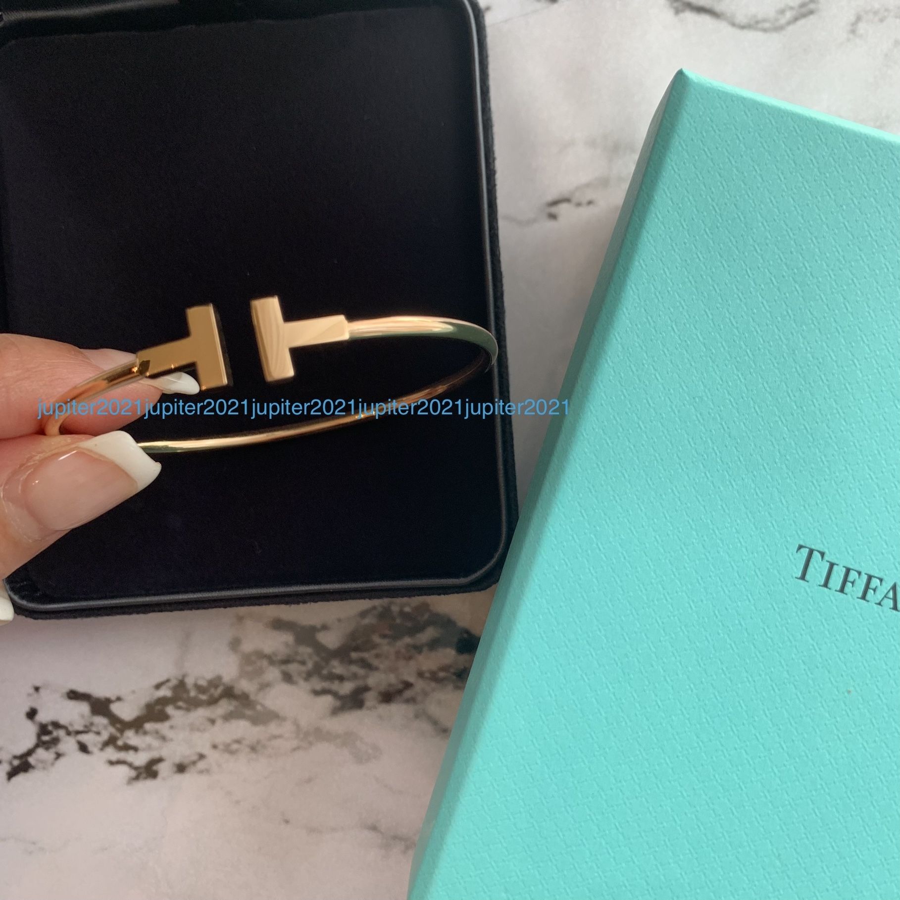 すぐ届く】TIFFANY＆Co. ティファニー Tブレスレット＊大人気