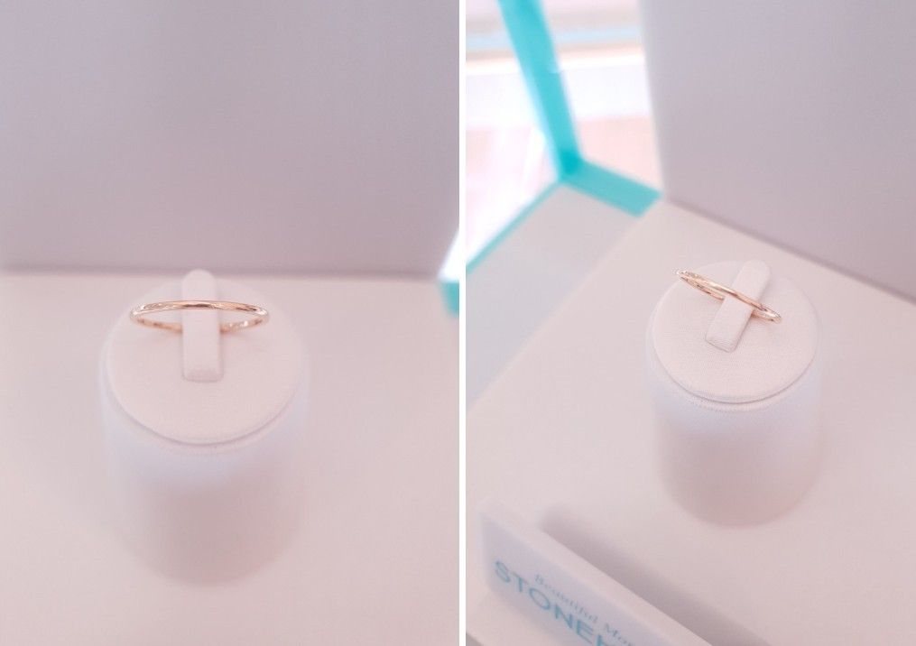 ☆STONE HENgE☆ レディース 14K 指輪 リング ローズゴールド ☆STONE HENgE☆ Love Knot 14K ローズゴールド 指輪 リング