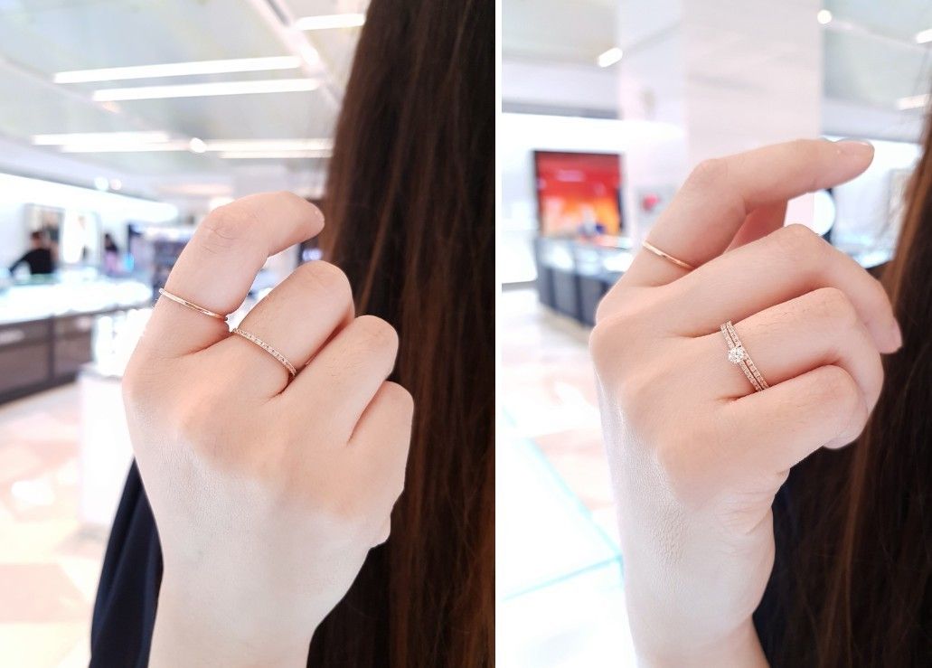 STONE HENgE◆14K Rose Gold ローズゴールド リング F0149 STONE HENgE◇14K Rose Gold ローズゴールド リング (STONEHENgE