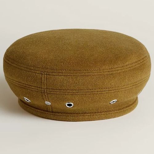 【もこもこキュート！】Hermes☆Beret Saint-Honore ベレー帽 portholeberet_2.jpg