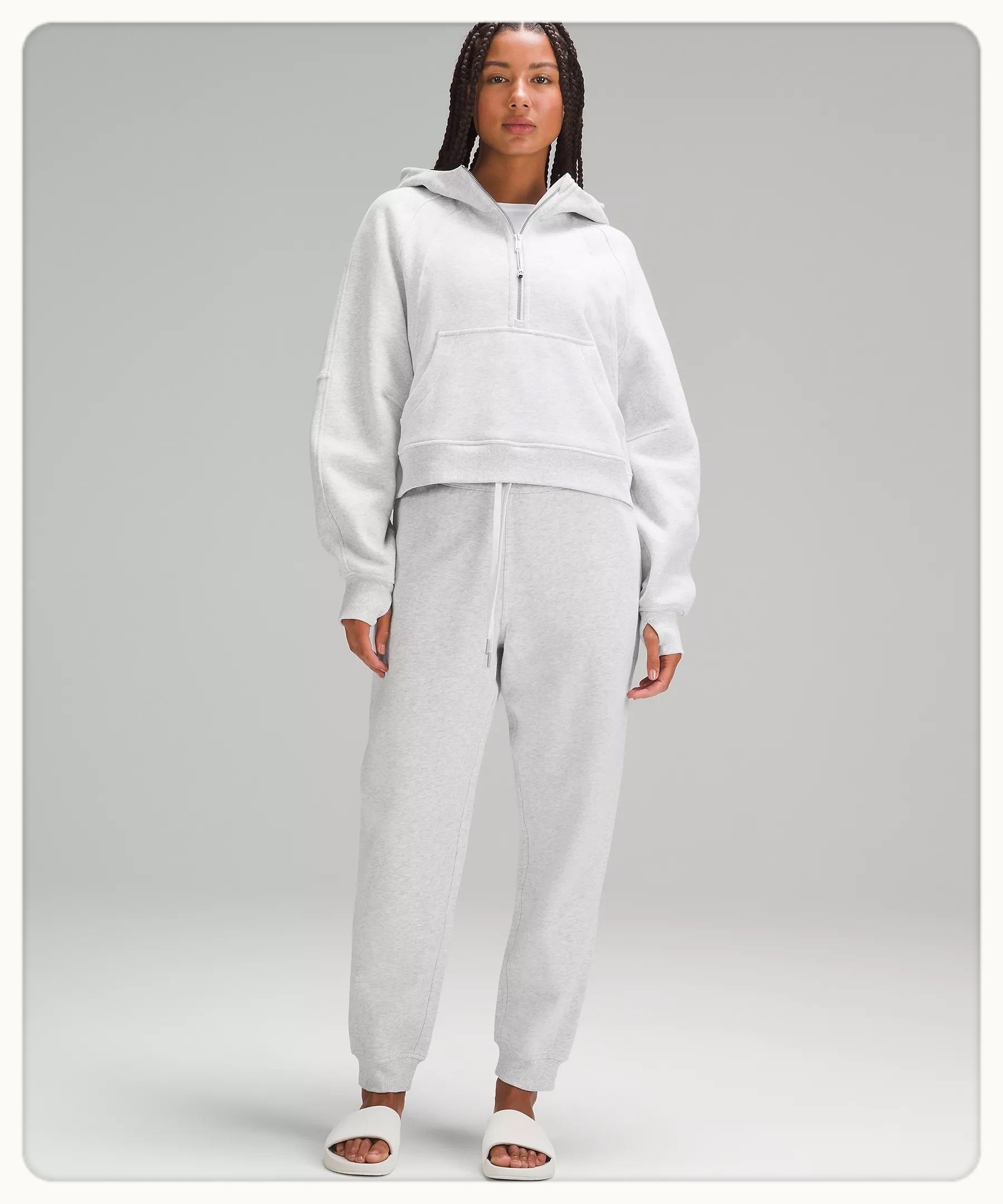 lululemon☆大人気パーカー☆ロゴフーディScuba Full-Zip Hoodie