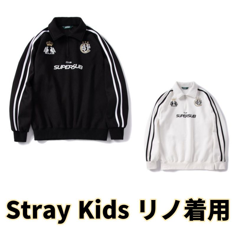 Stray Kids リノ着用】SUPERSUBクラブレプリカスウェットシャツ