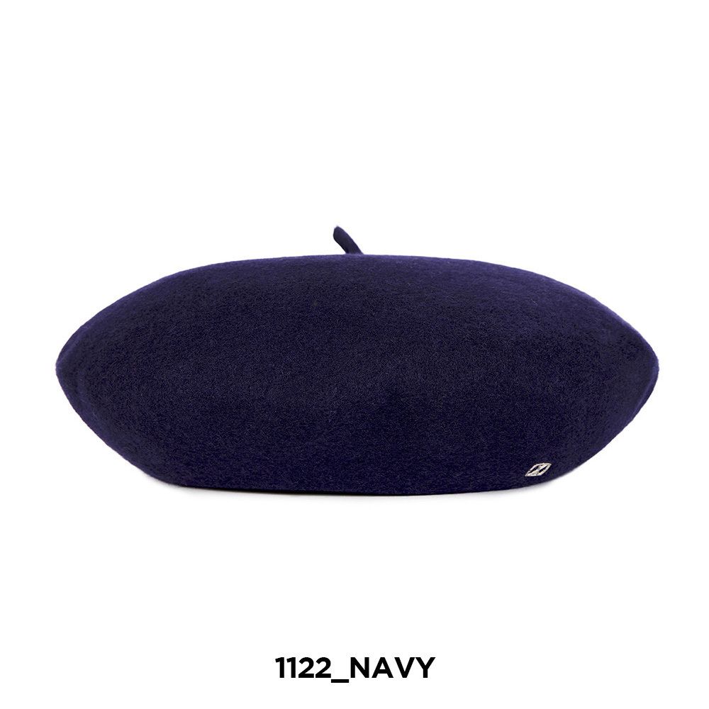 VARZAR] VA Square Stud Wool Beret (4color) ☆公式☆ (VARZAR