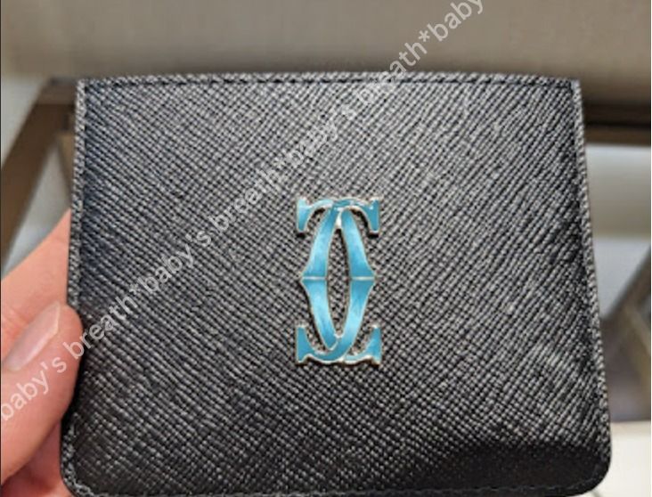 国内発送☆Cartier】C ドゥ カルティエ カードホルダー (Cartier